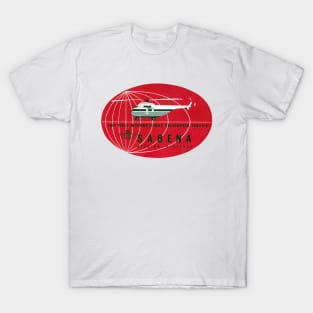 1953 Sabena Helicopter Service T-Shirt